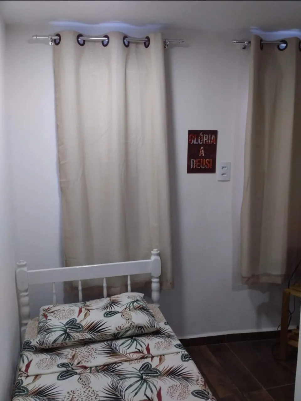 Quarto individual para universitários no Soteco
