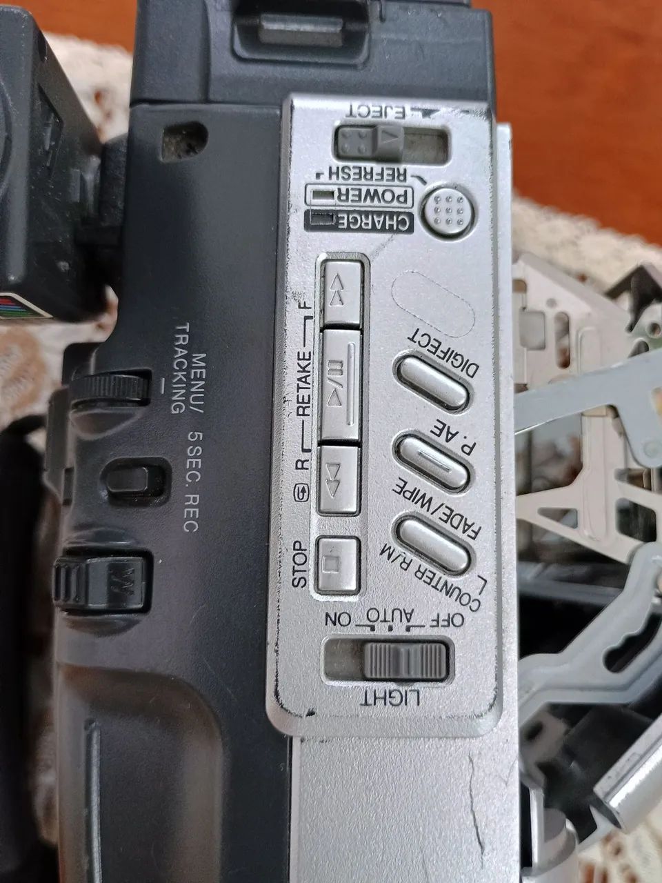 Filmadora antiga. - Foto 4