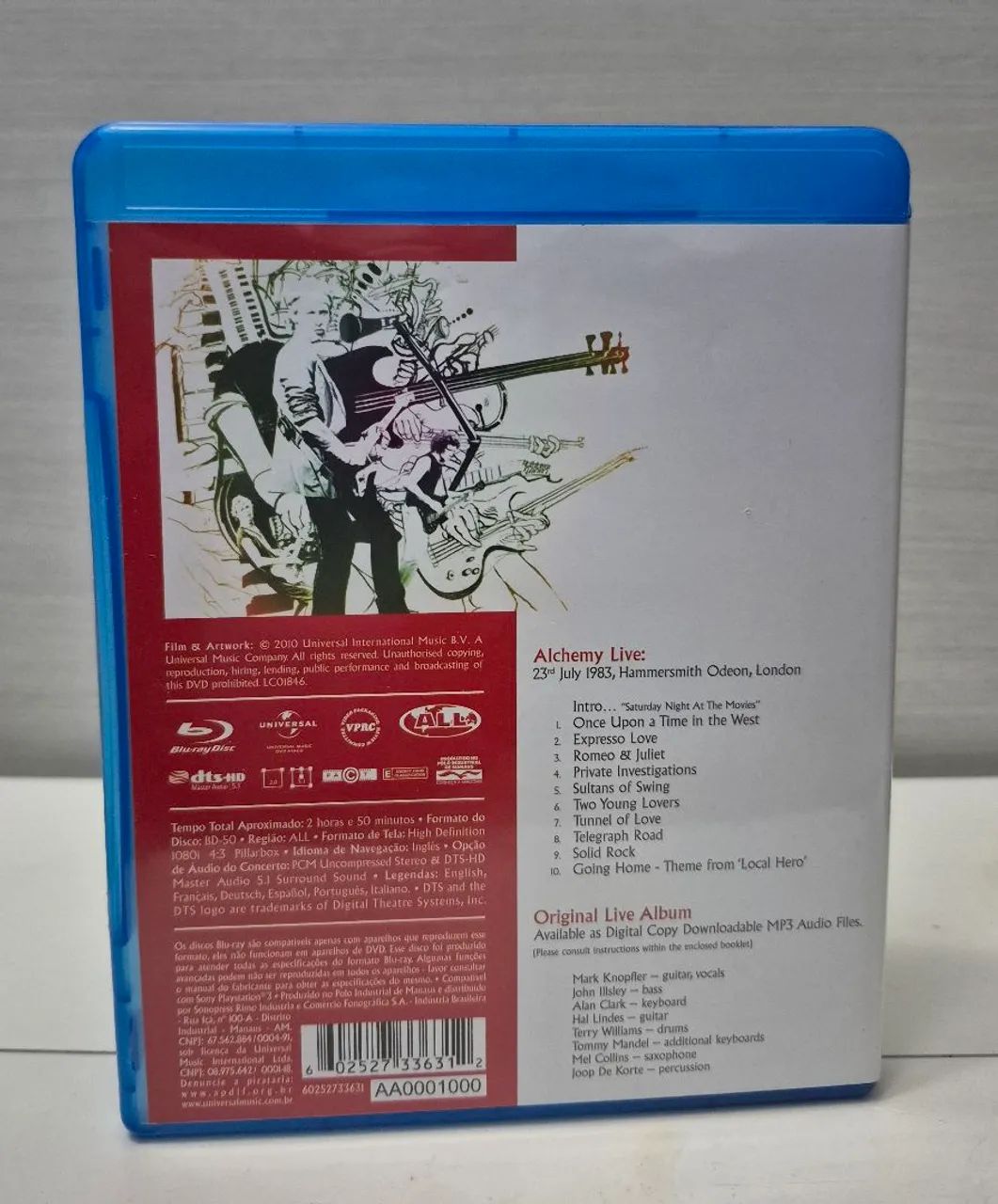 Dire Straits alchemy Blu-ray  - Foto 3