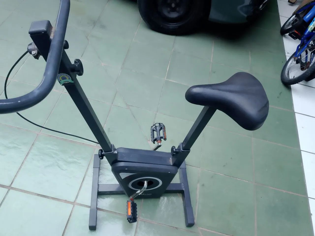 Bicicleta ergométrica  - Foto 2