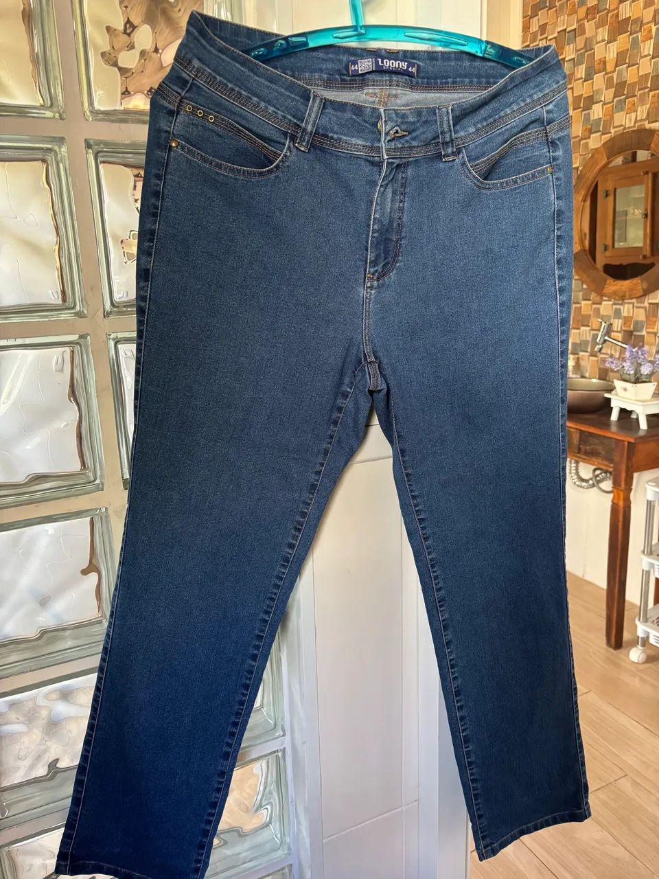 Calça jeans loony special 44 - Foto 3