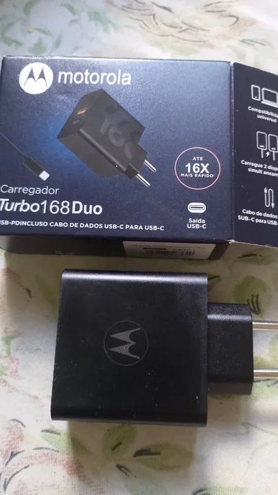Cabo USB-C para Celular ,carrega até dóis celulares simultaneamente  - Foto 3