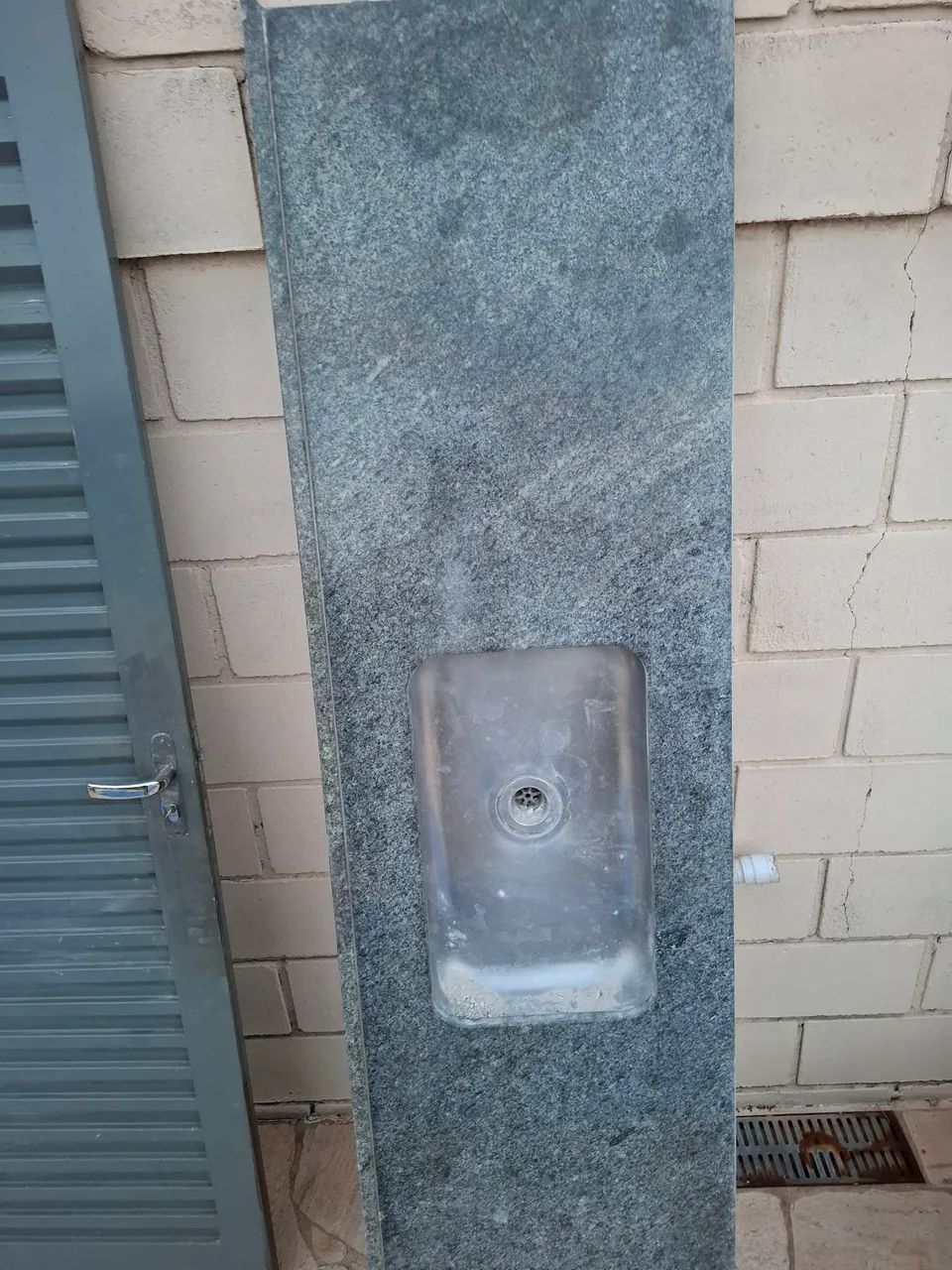 PIA DE GRANITO COM CUBA DE INOX  - Foto 2