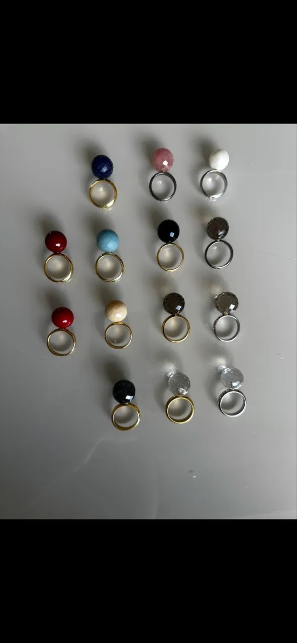 Aneis Bubbles Silvia Doring - Foto 3