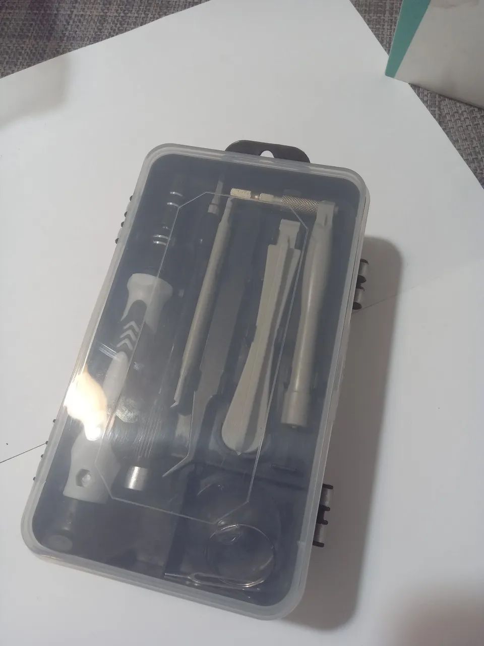 Kit de ferramentas para conserto de celular