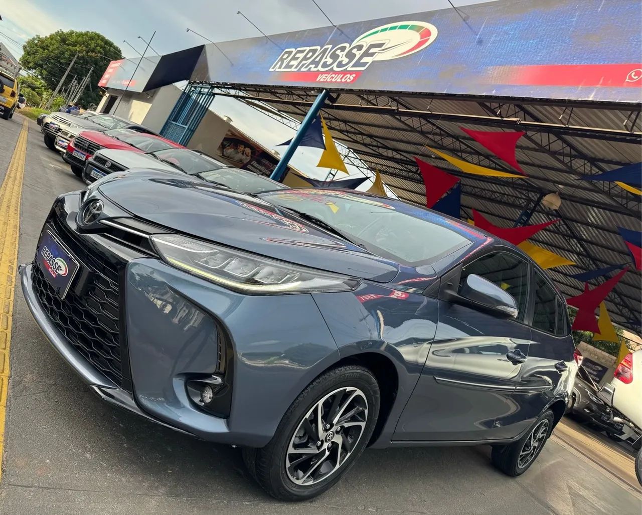 Yaris 2023 XLS 15Km Aut REPASSE VEÍCULOS 