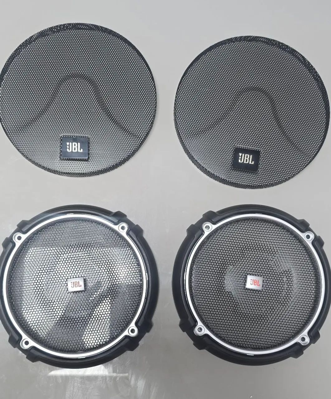 Kit falantes JBL Completo USADO - Foto 3