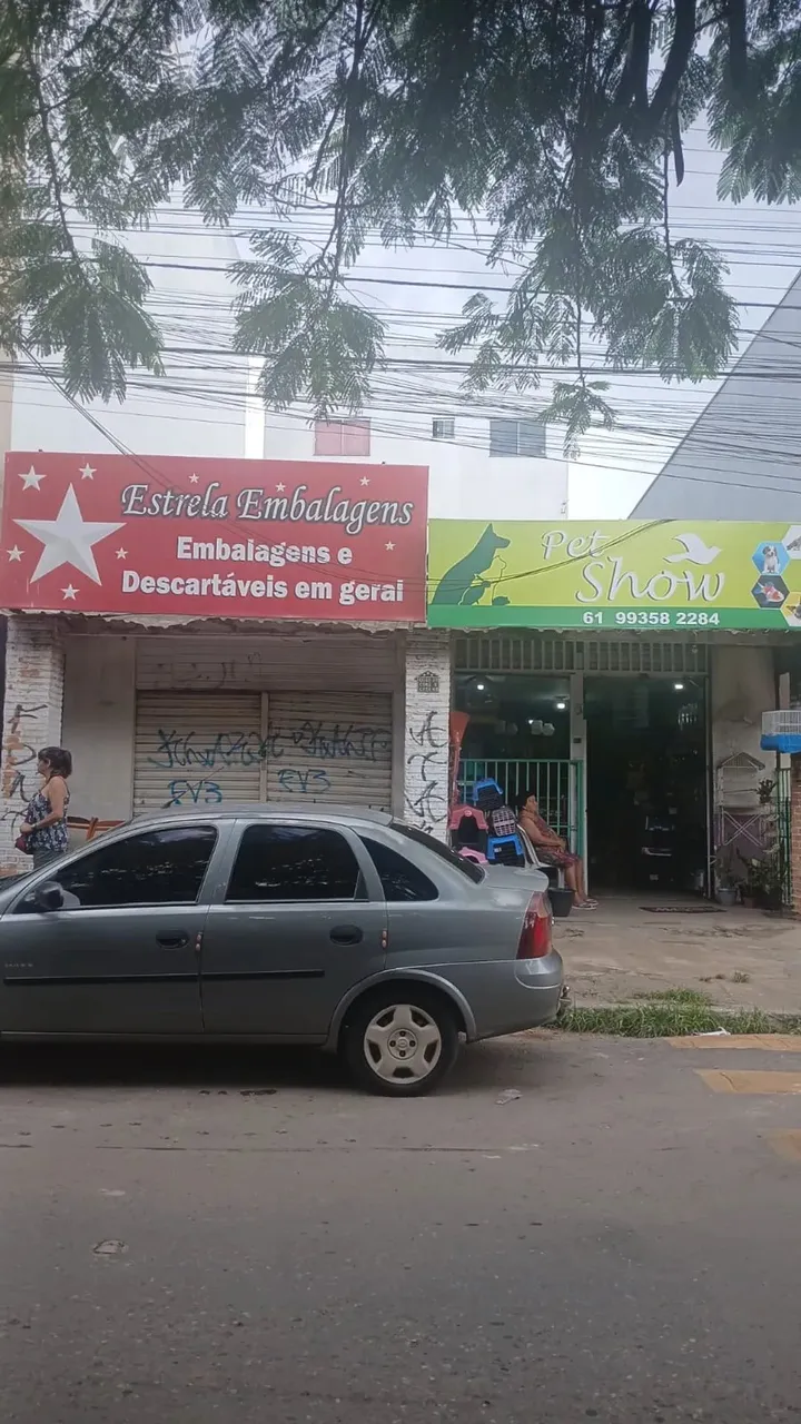 oportunidade lojas na transversal do paranoá