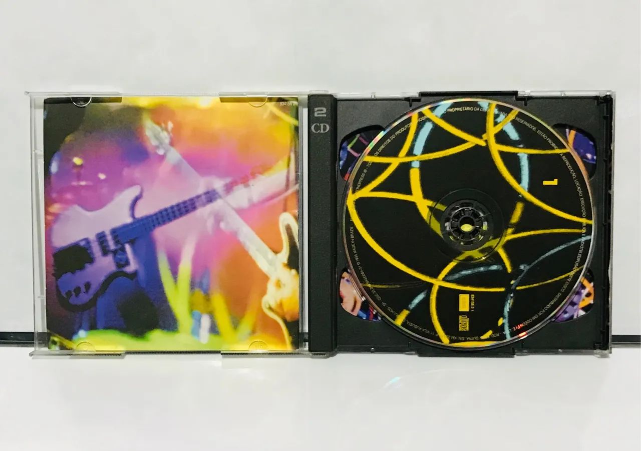 Cd duplo original paralamas ao vivo - Vamo batê lata(1995) - Foto 3