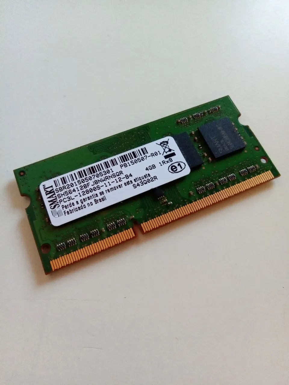 Notebook RAM Memory - 4GB DDR364385501519618120