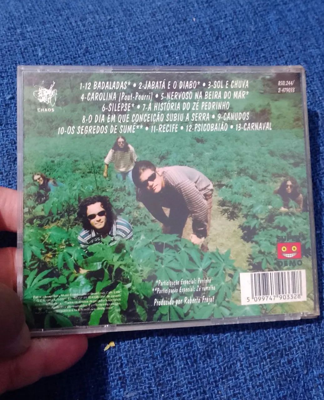 CD - Jorge Cabeleira e o dia em que seremos todos inúteis. - Foto 2