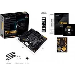Placa Mãe Asus TUF Gaming B550M Plus AMD, AM4, mATX, DDR4, 12x 71,25 - Foto 3