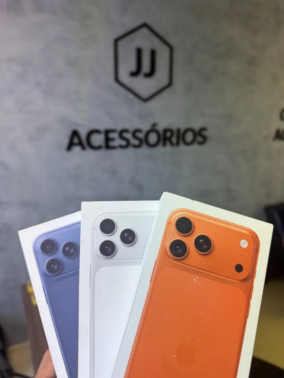 Apple iPhone 17 Pro Max 256GB Originais Lacrados Pronta Entrega Loja Fisica - Foto 5