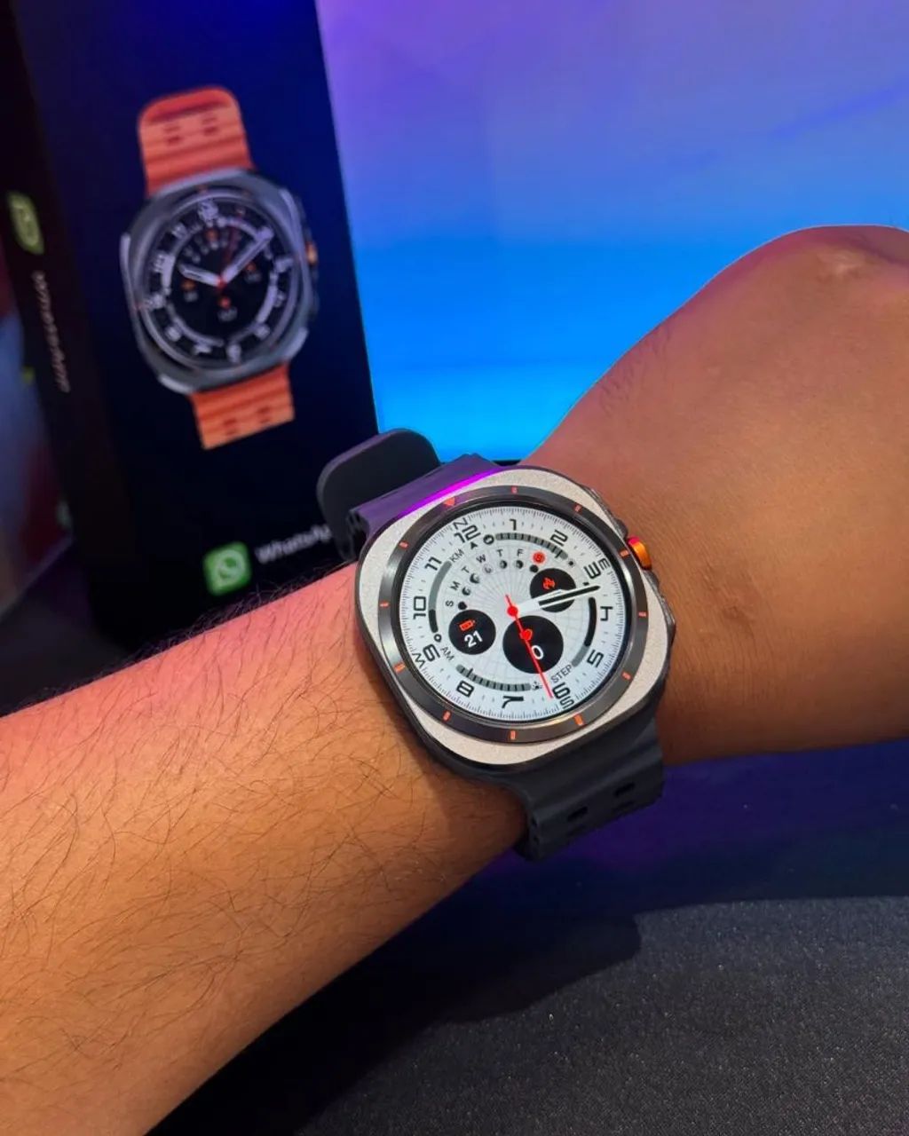 Smartwatch Ultra Microwear - Ma27 - Foto 2