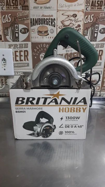 Serra Mármore 1300w 