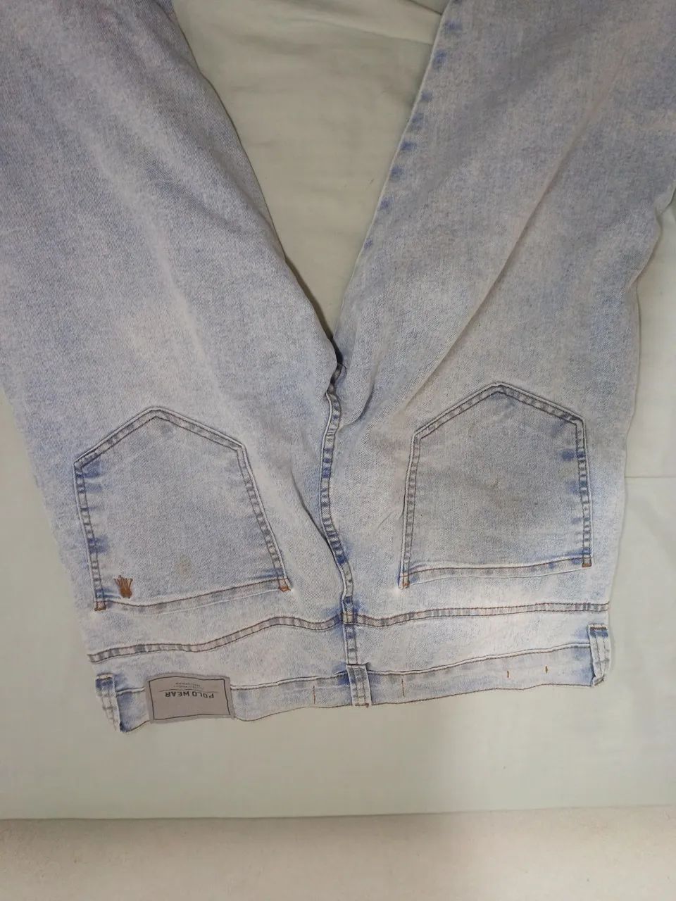 Calca jeans Polo wear tamanho m - Foto 4