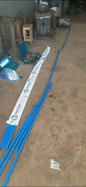 Construção de rede de ar comprimido Ppr tubos polipropileno Topfusion