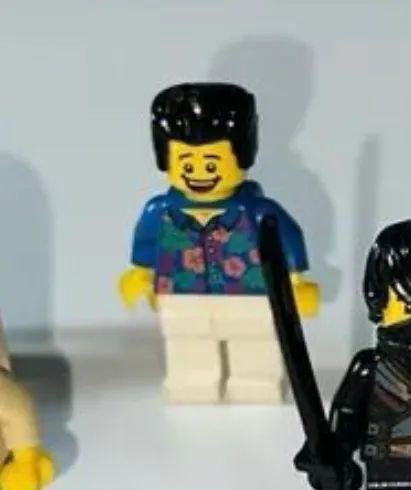 Lego personagem ninjago 