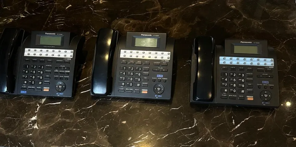 Telefone Fixo PABX com Secretária Eletrônica