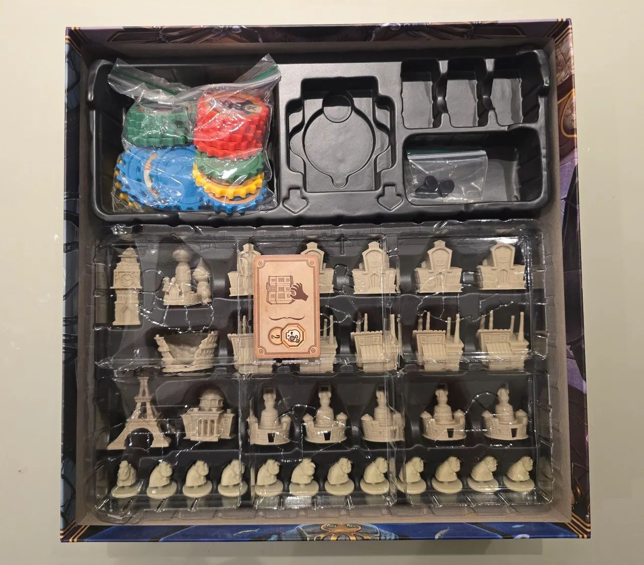 Board game Victorian Masterminds - Nunca jogado!  - Foto 2