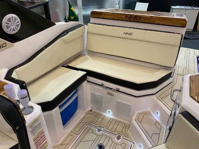 Lancha NHD 280 Cabinada (275 nomenclatura Internacional) Zero - Foto 10