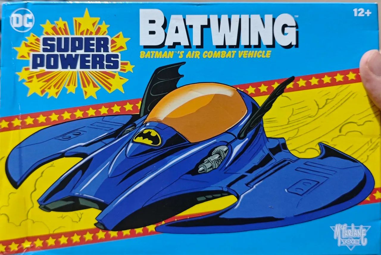Mcfarlane Super Power Batwing