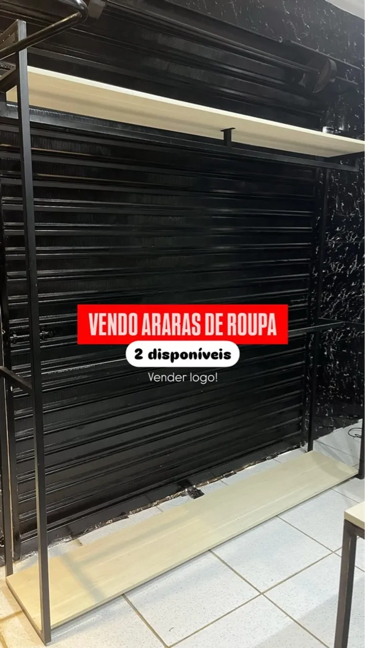 ARARAS PARA COMÉRCIO