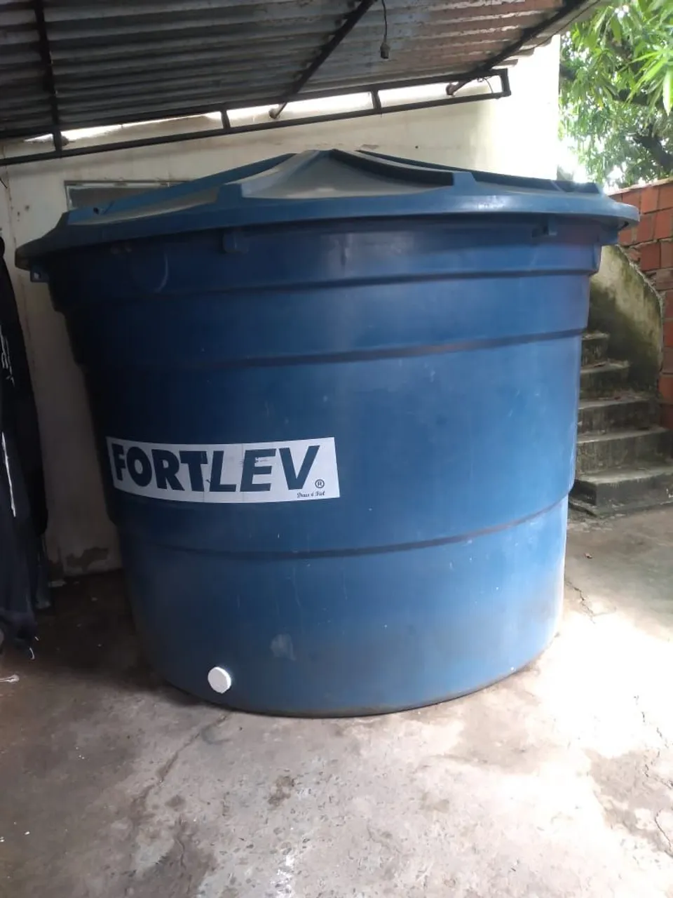 Reservatório de Água Fortlev 5.000 L