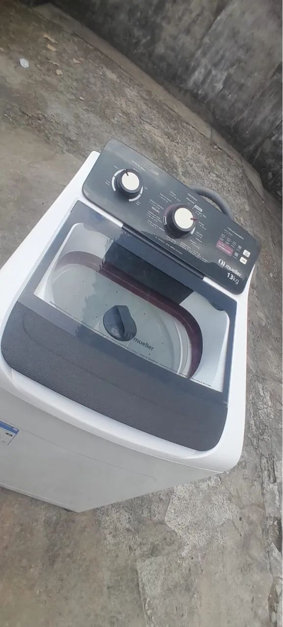 Máquina de lavar roupa 