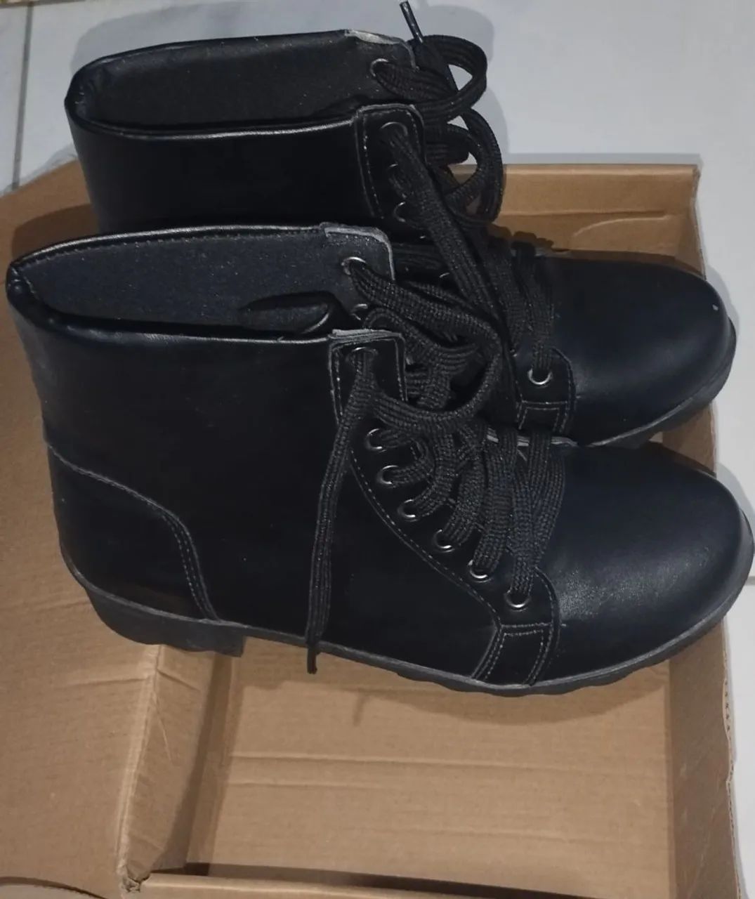Bota nova na caixa 37 - Foto 4