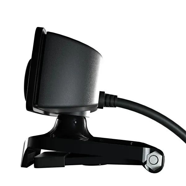 Webcam 720p HD PCYes Raza HD com Microfone - Nova - Loja Coimbra Computadores - Foto 3