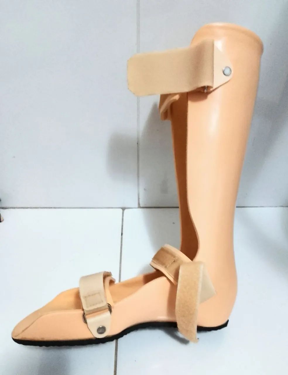 Órtesi para Perna e Pé direito - Suporte e Conforto e reabilitação  - Foto 5