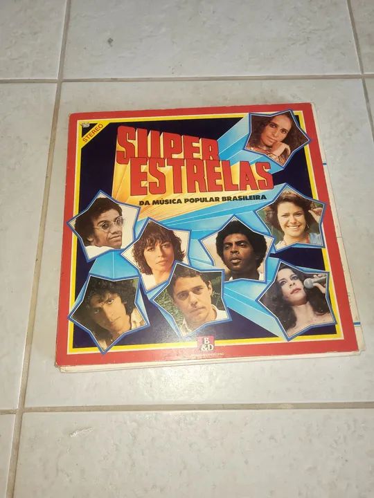 Disco de Vinil Super Estrelas - MPB
