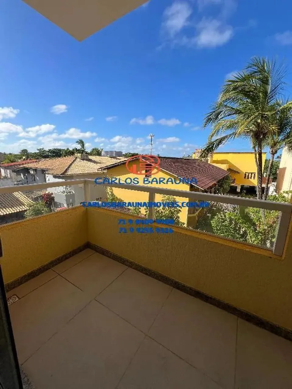 Apartamento nascente 2/4 com vista lateral mar