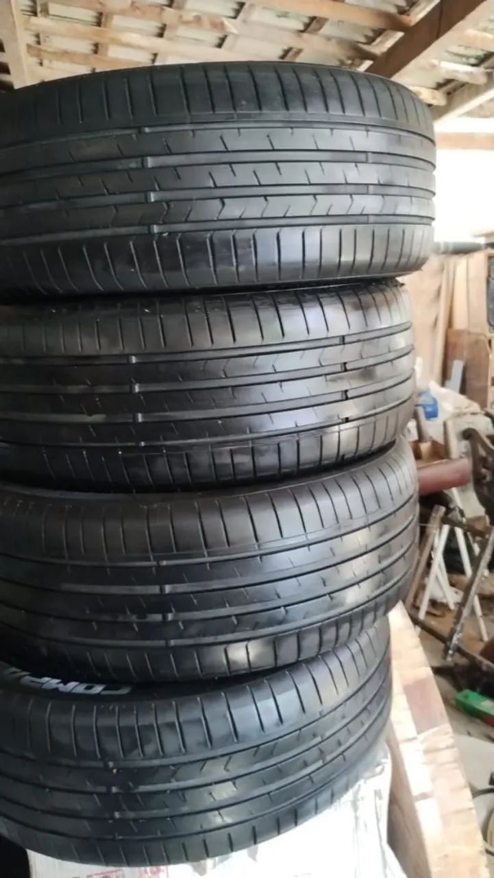 Rodas Porsche 18 polegadas furação 5x105  - Foto 11