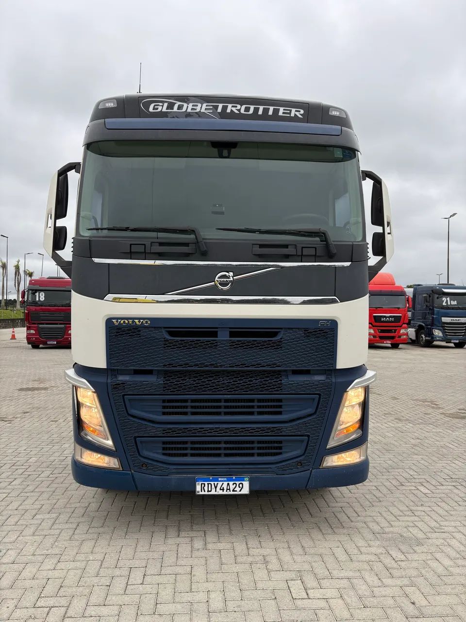 VOLVO FH 540 6x4 euro 5 - Foto 4