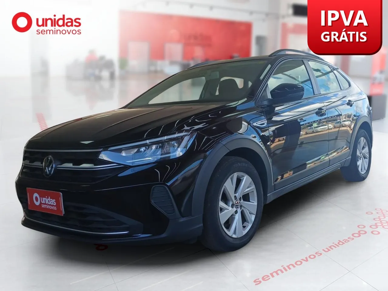 Volkswagen Nivus 2024 1.0 200 tsi total flex comfortline automático