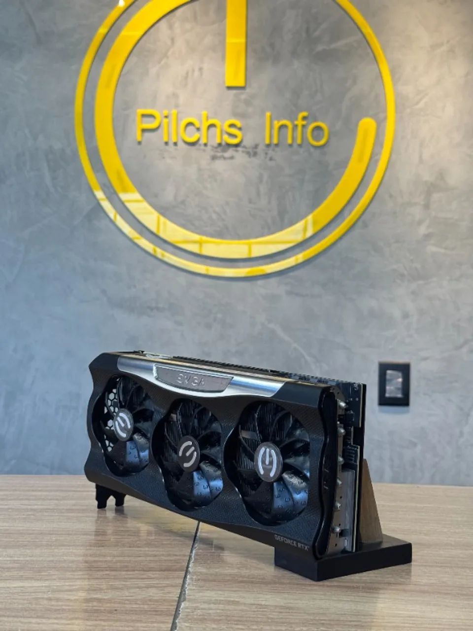 RTX 3090 24GB EVGA FTW3 - Loja física - Garantia - Foto 2