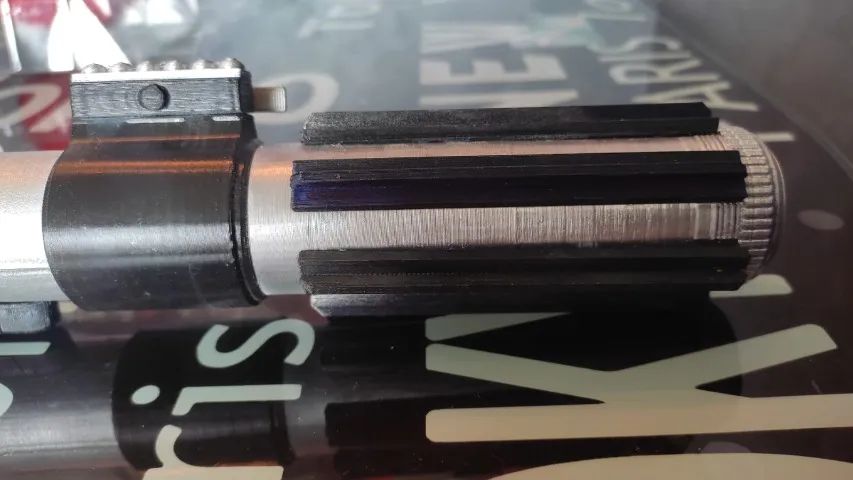 Sabre de Luz Darth Vader Customizado Impressão 3D - Foto 4