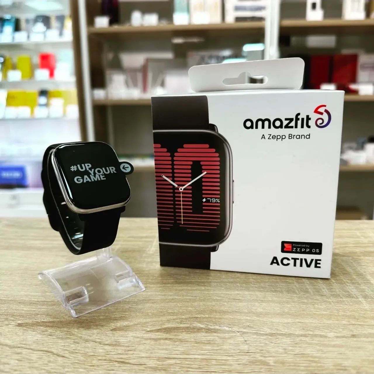 Xiaomi Amazfit Active Tela Amoled