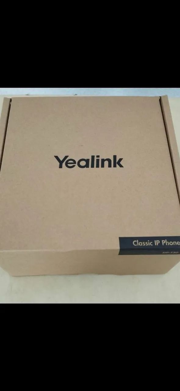 7 Telefone IP Clássico Yealink SIP-T30 - Foto 2