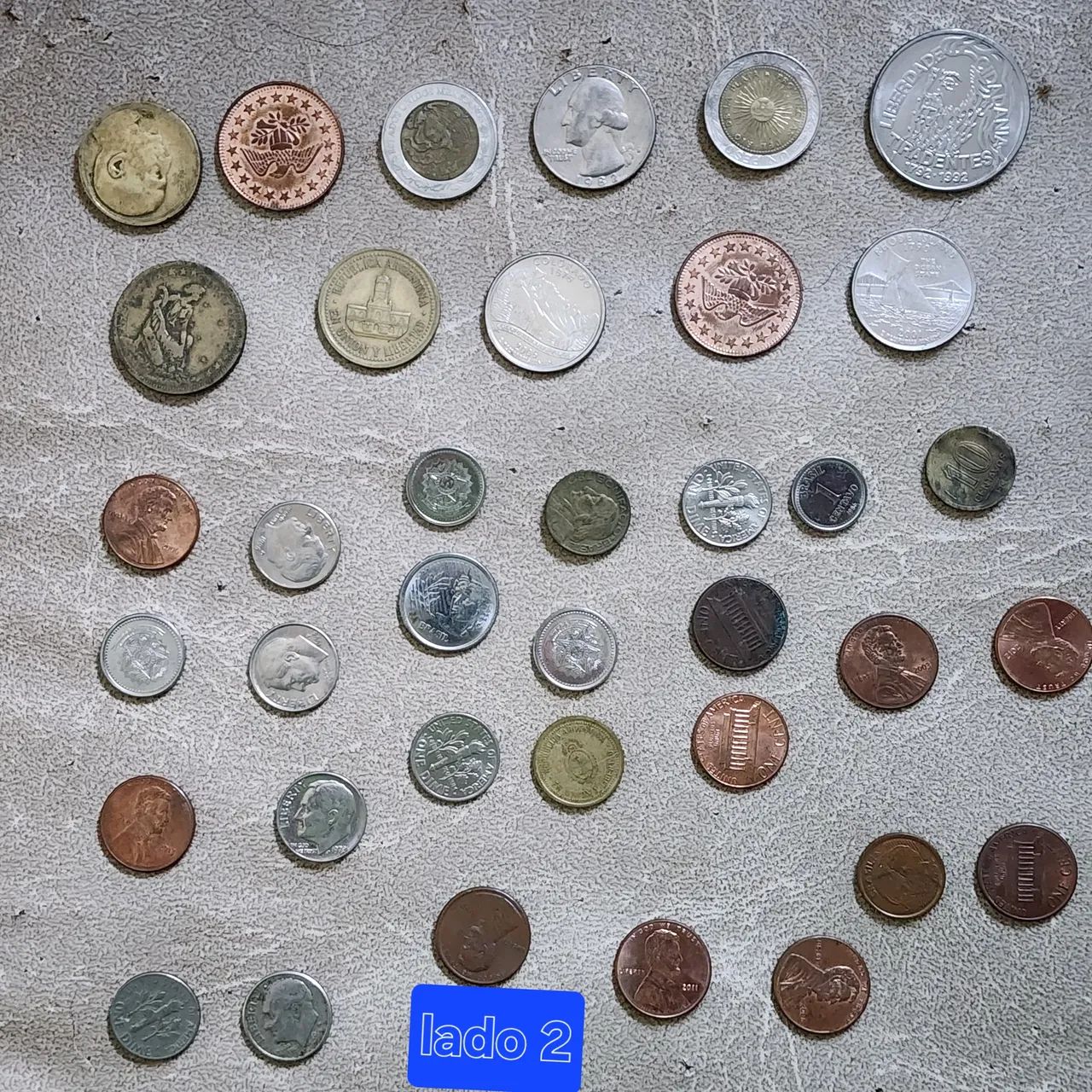 Moedas antigas - Foto 2