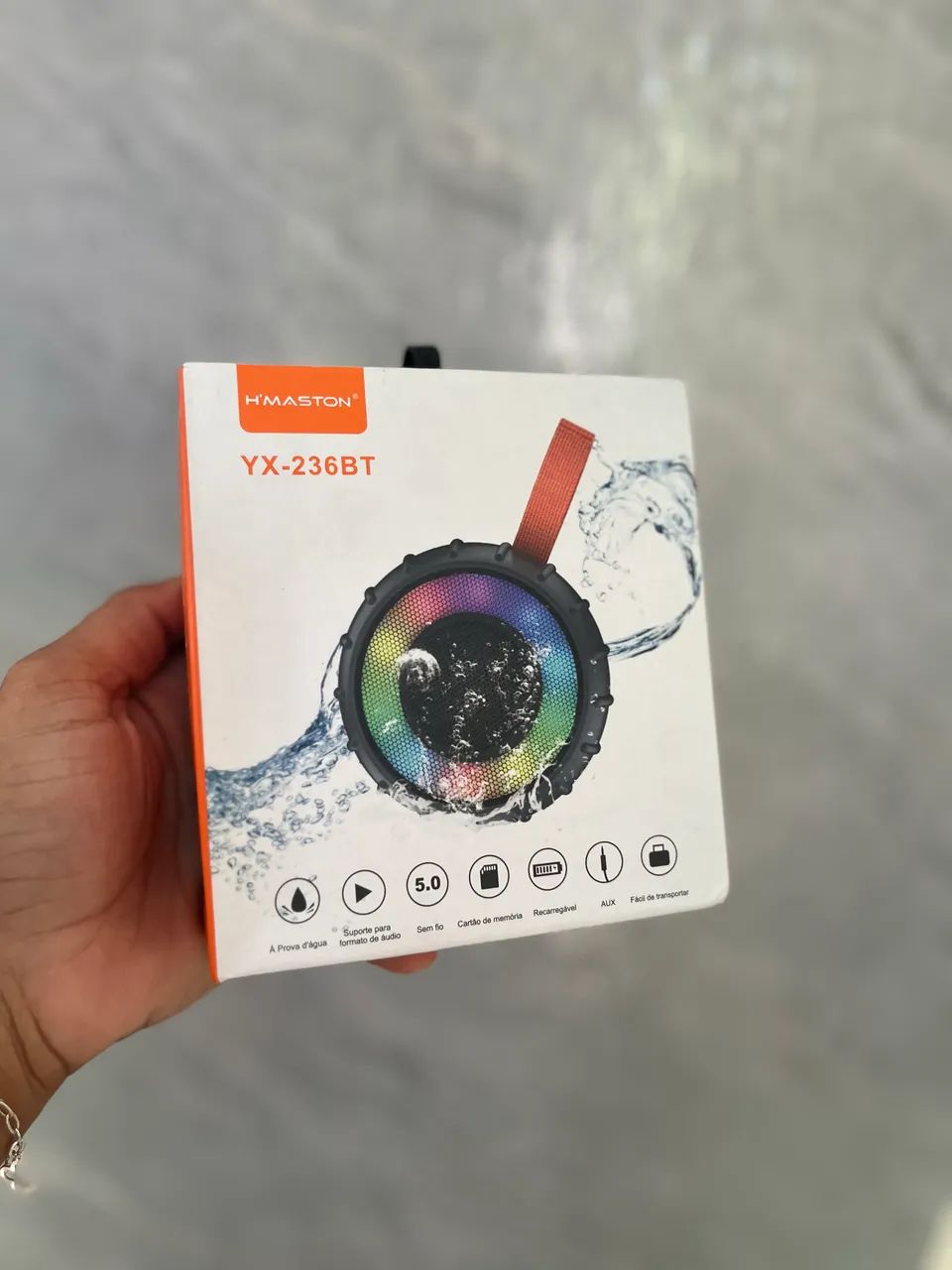 Caixa de som Bluetooth - ENTREGA A DOMICÍLIO 