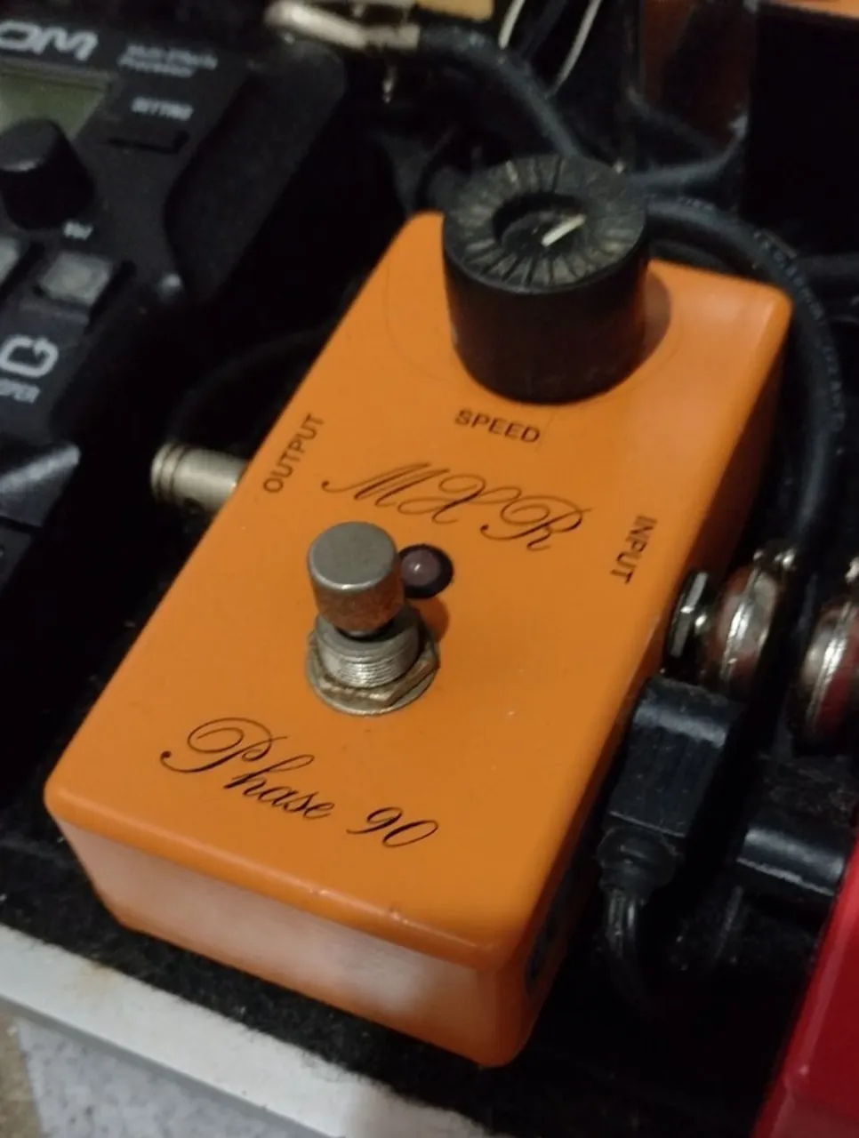 Pedal MXR Phase 90 custom - Efeito de Phaser