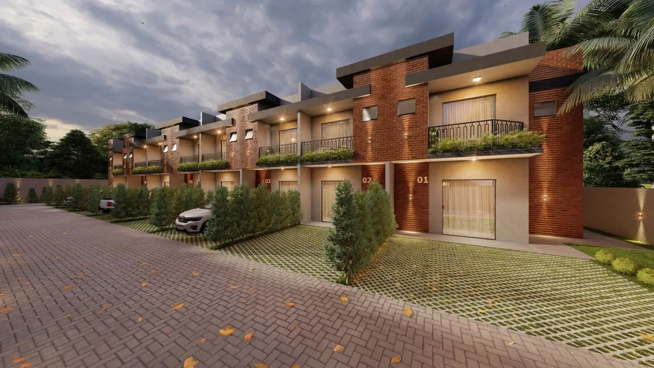 Sobrado em construção com ótimo padrão construtivo, localizado na melhor Região do Bairro