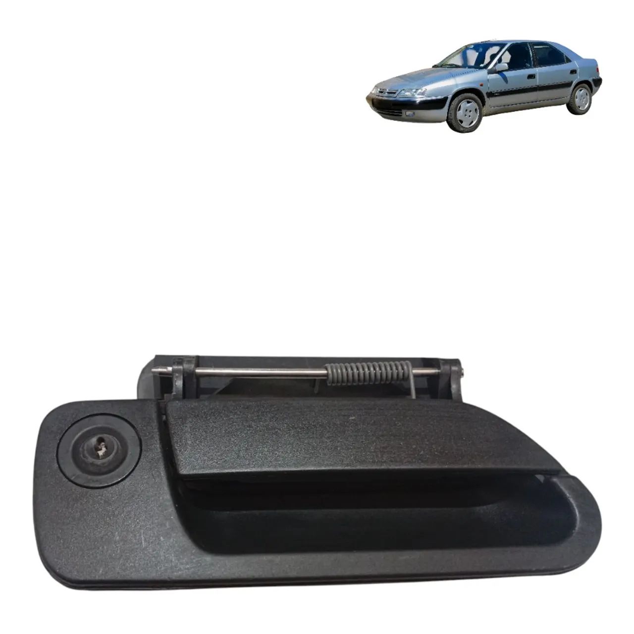 Macaneta Externa Porta Dianteira Lado Direito Xantia S 32381 Preto