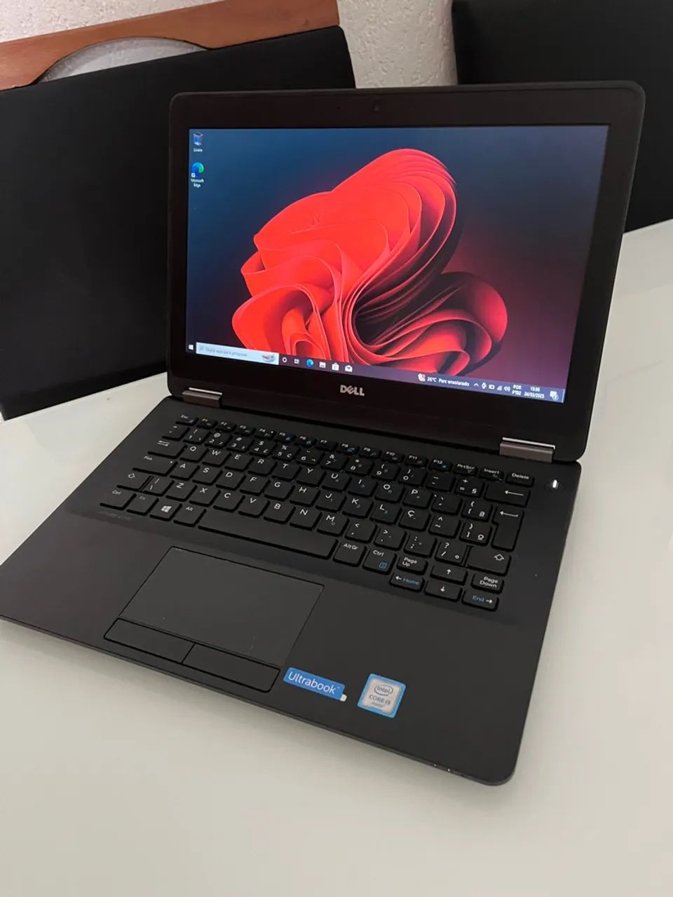 Impecavel Notebook Dell Ultrabook Core i5 