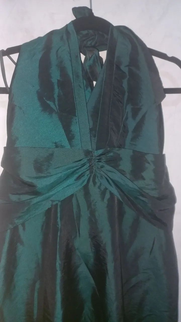 Vestido de festa verde  - Foto 2