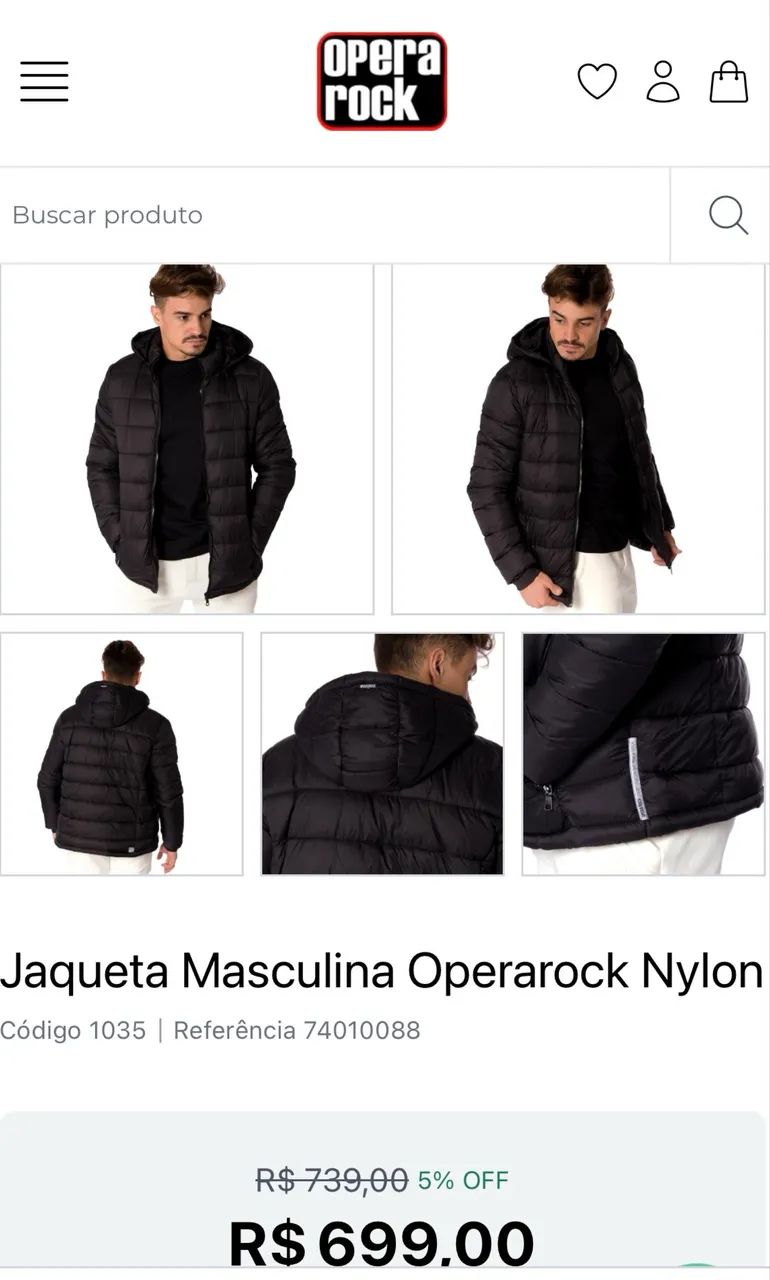 Jaqueta parka Bombojaco ópera rock ?  - Foto 5