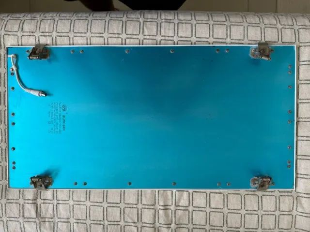 Painel de LED embutir - 6000 K - retangular 36 W - 30 x 60 cm - Foto 2